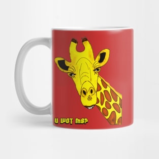 U Wot M8? Giraffe Mug